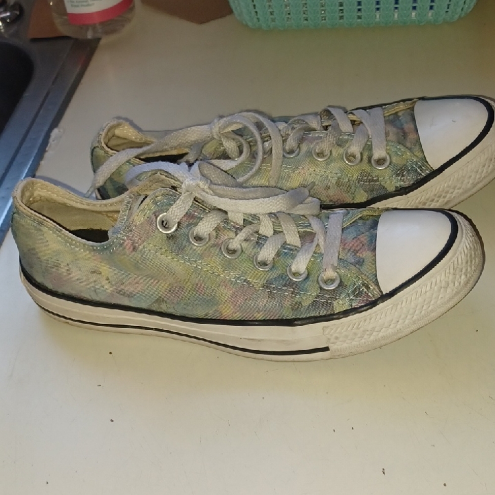 Converse Watercolors/tie Size Size 7